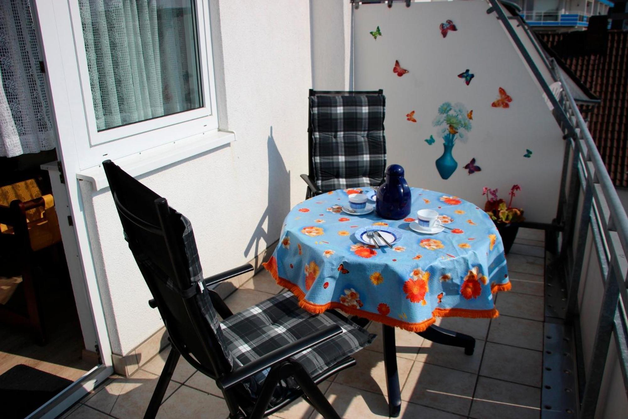 Haus Meeresbrise - Whg 12, Top-Lage 1 Mit Meeresblick,Suedlage Греміц Екстер'єр фото