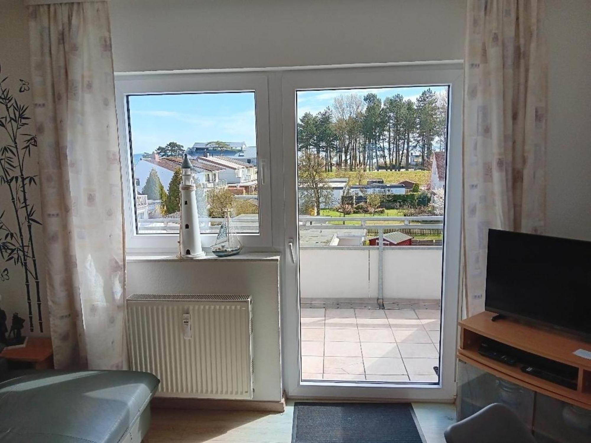 Haus Meeresbrise - Whg 12, Top-Lage 1 Mit Meeresblick,Suedlage Греміц Екстер'єр фото