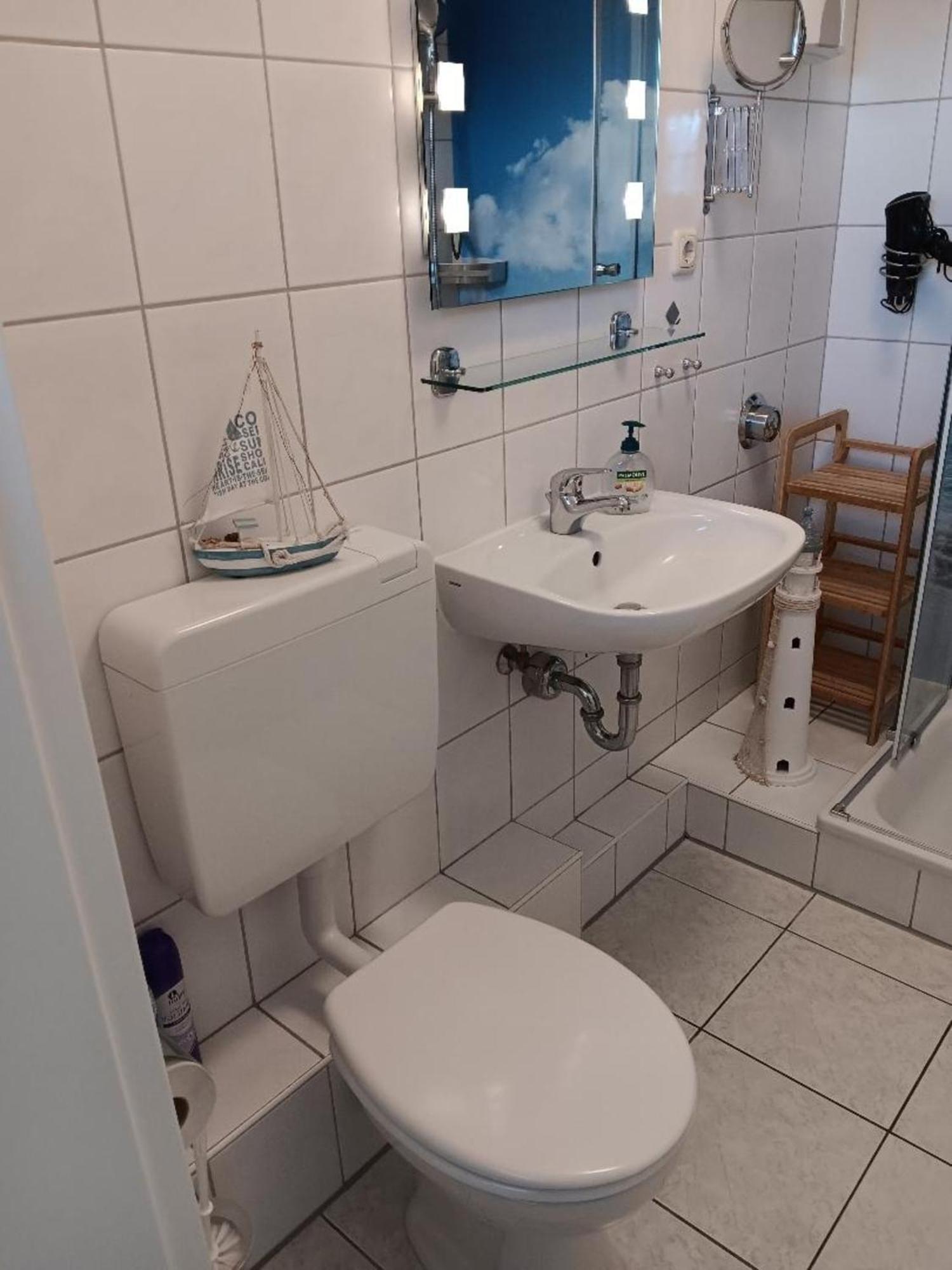 Haus Meeresbrise - Whg 12, Top-Lage 1 Mit Meeresblick,Suedlage Греміц Екстер'єр фото