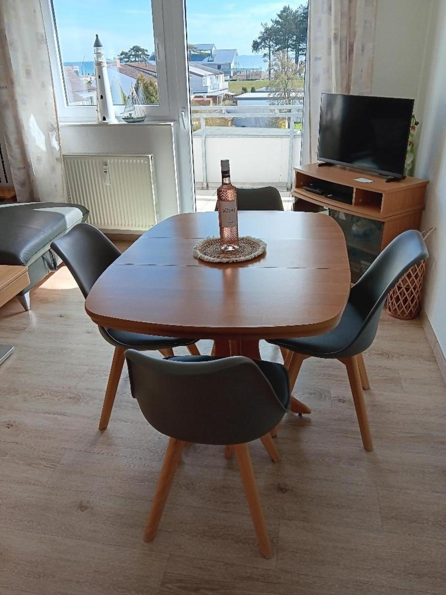 Haus Meeresbrise - Whg 12, Top-Lage 1 Mit Meeresblick,Suedlage Греміц Екстер'єр фото