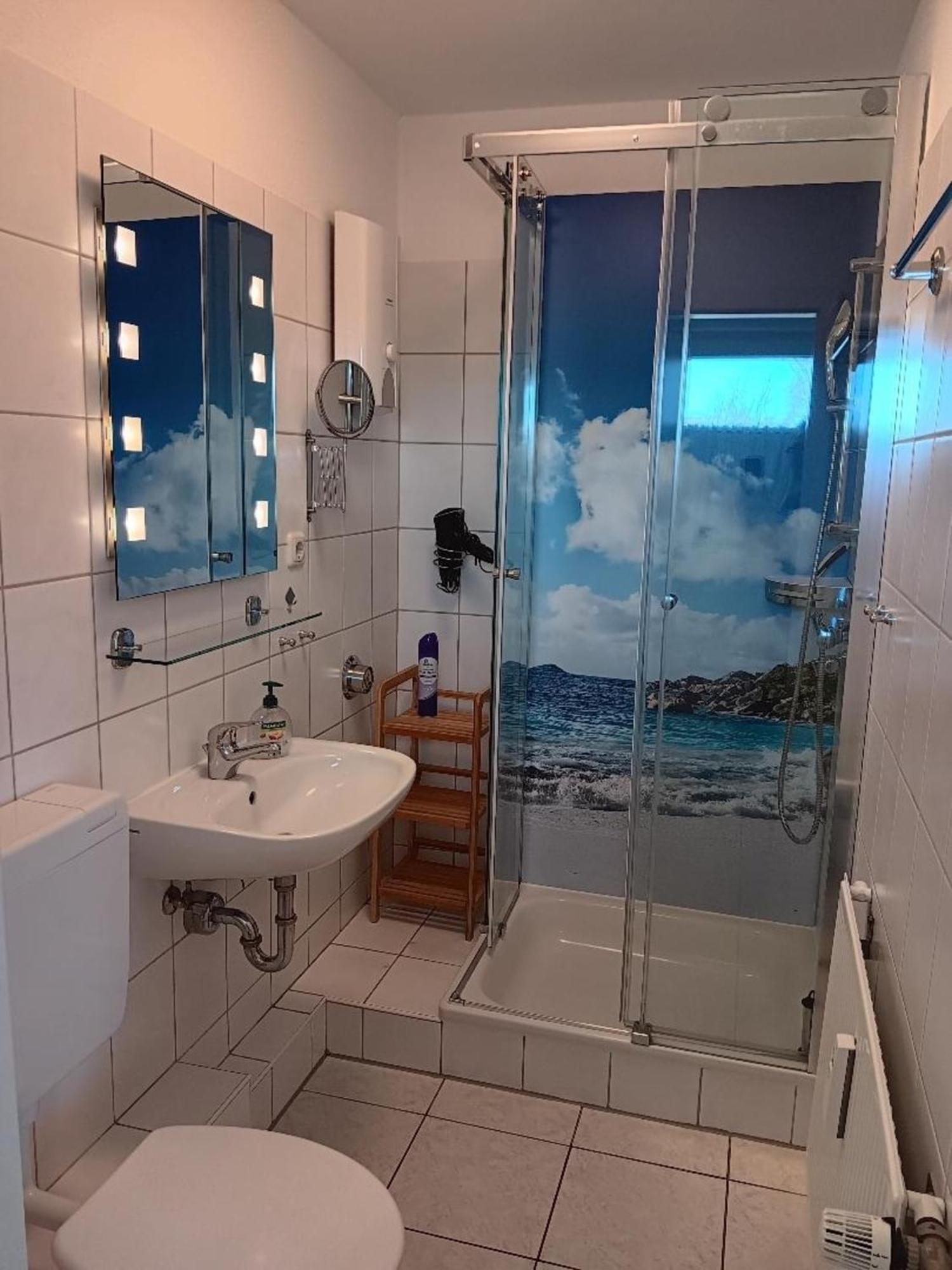 Haus Meeresbrise - Whg 12, Top-Lage 1 Mit Meeresblick,Suedlage Греміц Екстер'єр фото