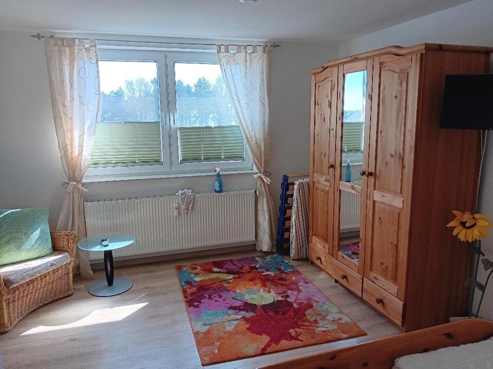 Haus Meeresbrise - Whg 12, Top-Lage 1 Mit Meeresblick,Suedlage Греміц Екстер'єр фото